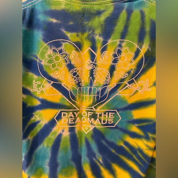 Women’s Day of the Deadmau5 tie dye tee - Picture 5 of 5